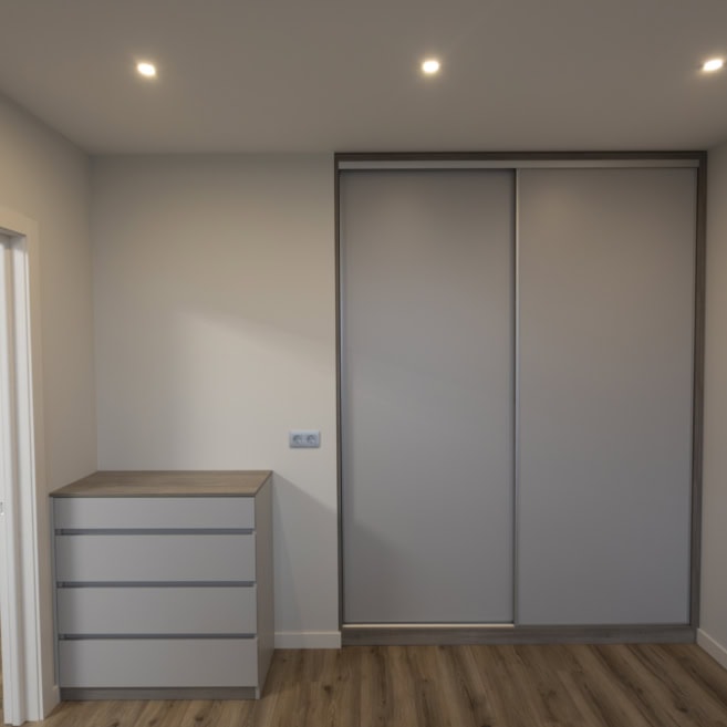 Меблі в спальню смарт квартири