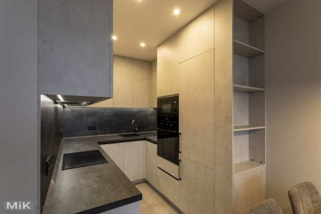 п-подібна кухня у квартирі під здачу