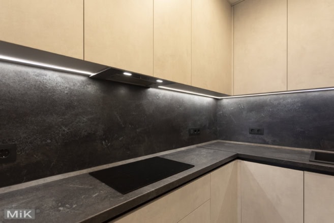 4_врезная LED подсветка в кухонных шкафах врезная LED подсветка в кухонных шкафах