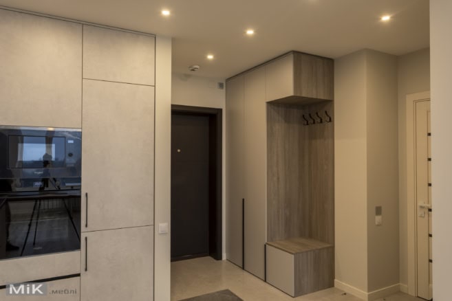 6_Прихожая с открытой вешалкой Прихожая с открытой вешалкой