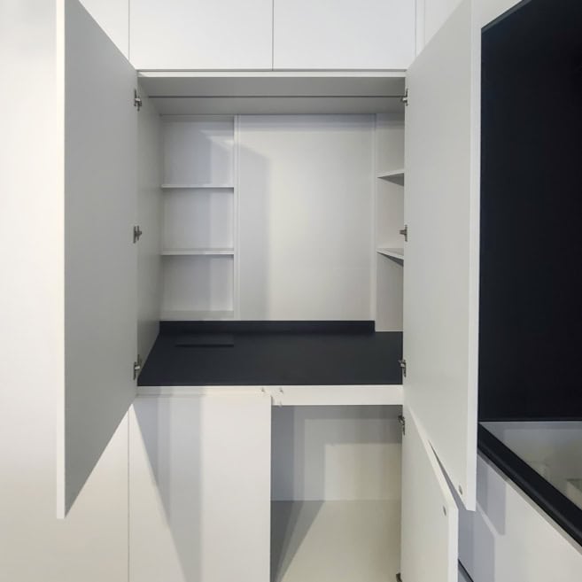 11_Шафа для мультиварки, чайника та кавоварки Шафа для мультиварки, чайника та кавоварки