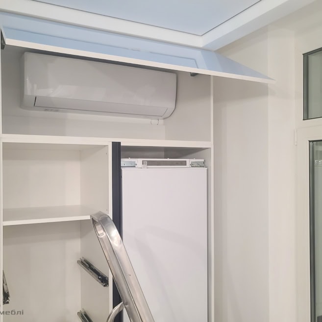 18_Кондиціонер вбудований в кухню Кондиціонер вбудований в кухню