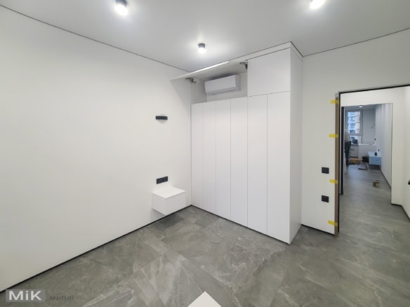 1_Розпашна шафа з вбудованим кондиціонером Розпашна шафа з вбудованим кондиціонером