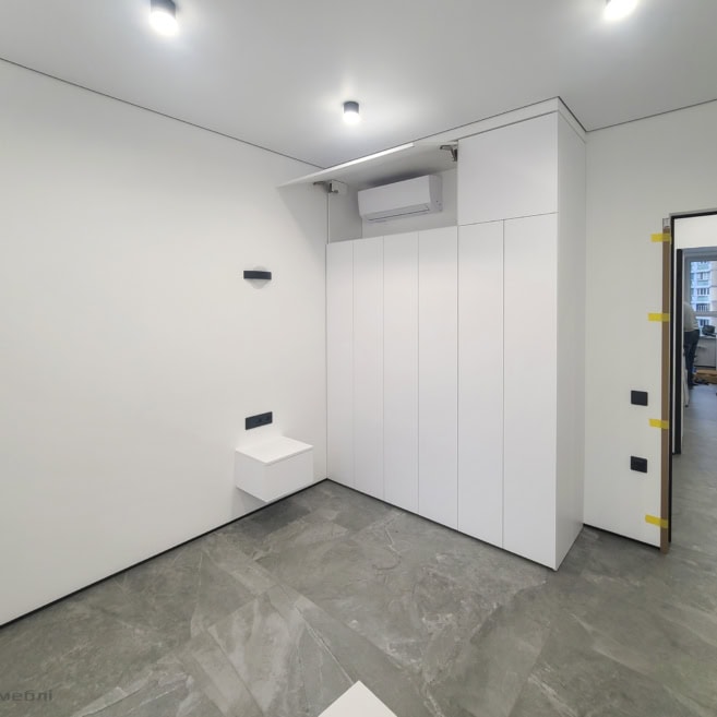 1_Розпашна шафа з вбудованим кондиціонером Розпашна шафа з вбудованим кондиціонером