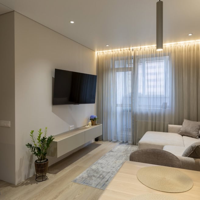 1_Вітальня з підвісною тумбою