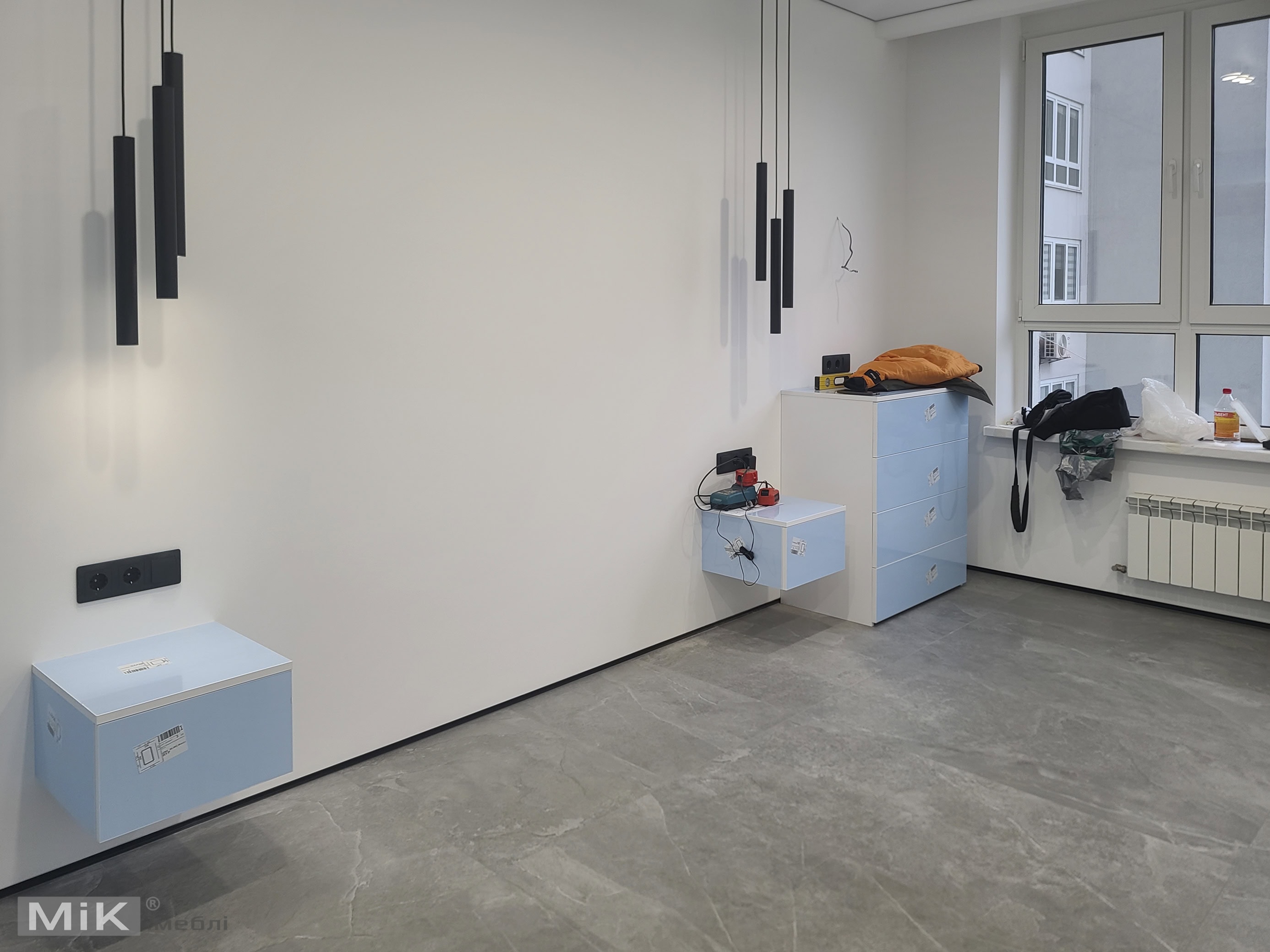 1_підвісні тумби та комод підвісні тумби та комод