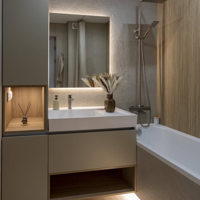 2-Меблі для ванної кімнати на замовлення