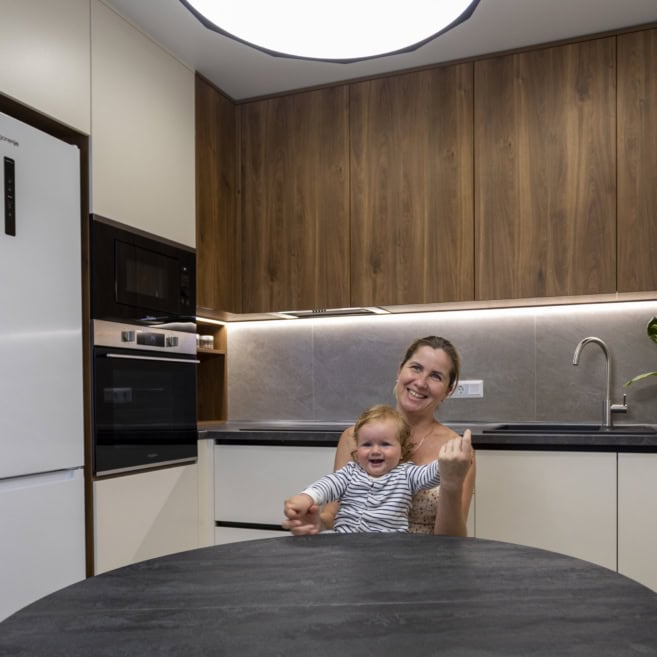 Кухня на заказ - счастье для хозяйки Кухня на заказ - счастье для хозяйки