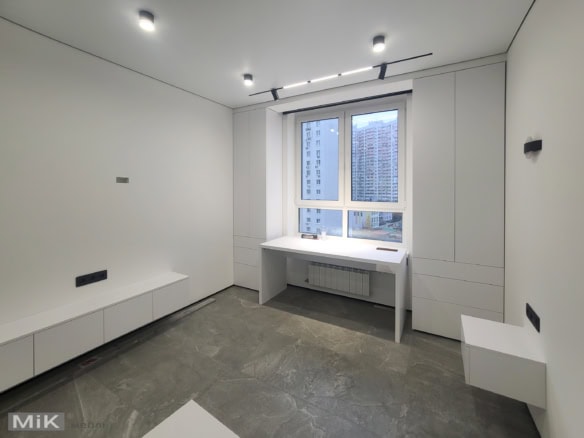 3_Комплект корпусних меблів з білого АГТ Комплект корпусних меблів з білого АГТ