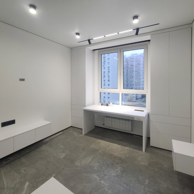 3_Комплект корпусних меблів з білого АГТ Комплект корпусних меблів з білого АГТ