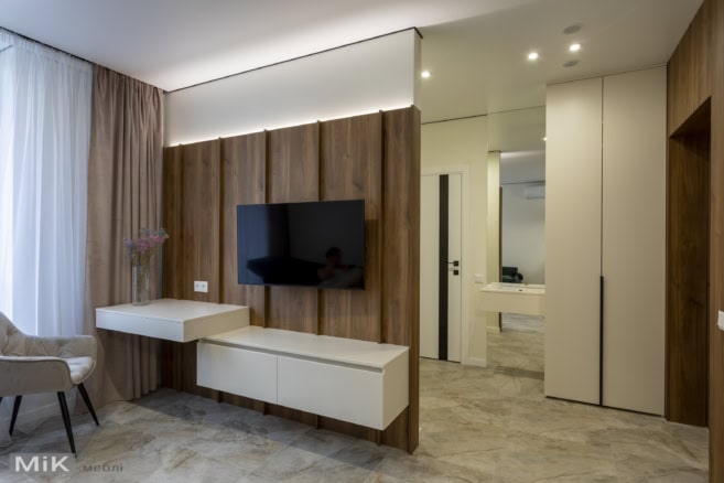 3_Меблі для вітальні на замовлення з ДСП Меблі для вітальні на замовлення з ДСП