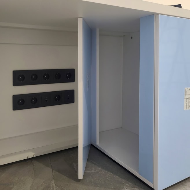 3_Стіл з тумбою для системного блоку Стіл з тумбою для системного блоку