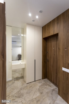 Современный дизайн коридора на заказ