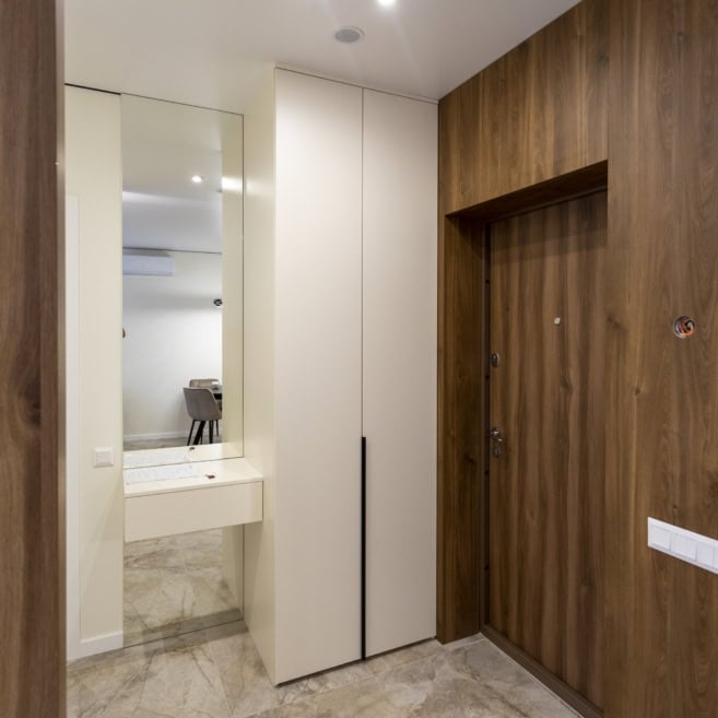 Современный дизайн коридора на заказ