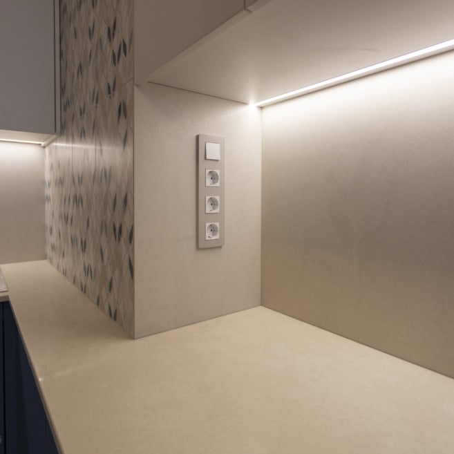 Вент канал на кухне как элемент дизайна Вент канал на кухне как элемент дизайна