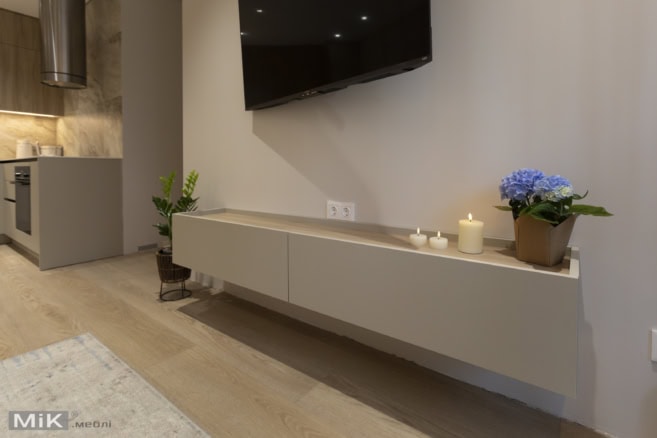 Підвісна тумба зроблена на замовлення Підвісна тумба зроблена на замовлення